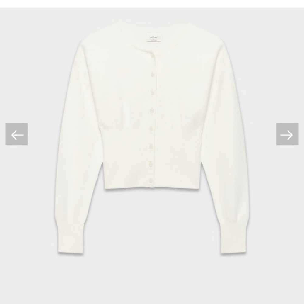 Aritzia Wilfred Golightly Cardigan